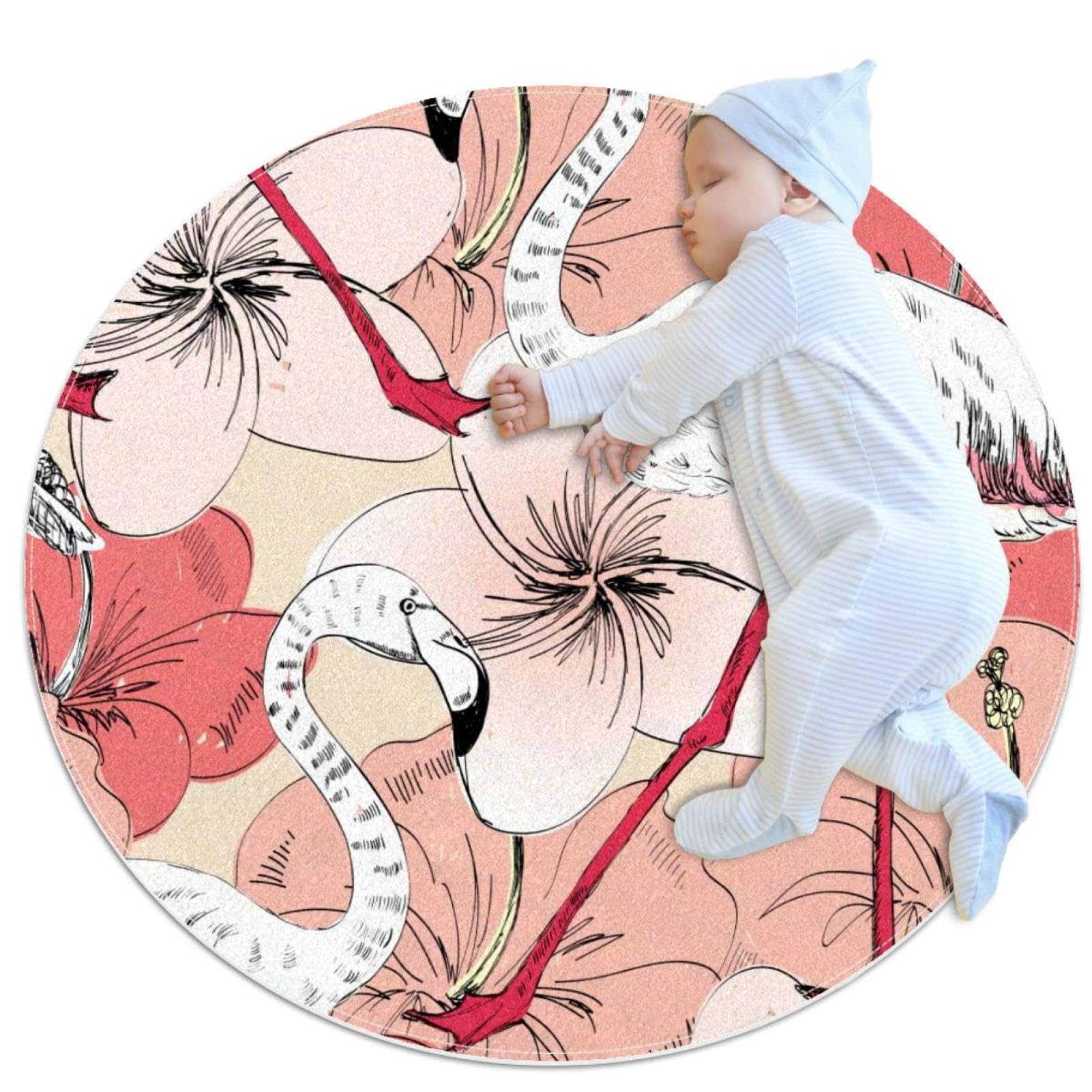 Tapis de bain flamant rose résistant à l'humidité pour éviter les glissades au quotidien