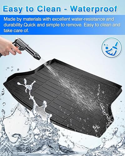 Miniatura 115 de Revestimiento de carga para Toyota RAV4 2013-2018 (sin modelos eléctricos o híbridos) para todo tipo de clima, para accesorios RAV4 resistentes