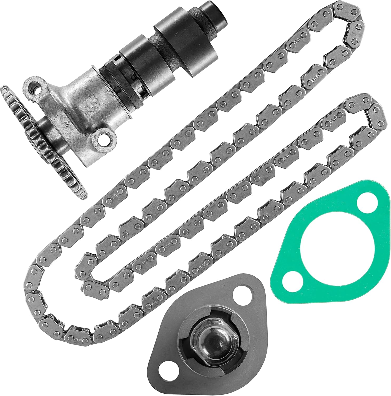 Caltric Camshaft with Chain and Tensioner Gasket and Lifter compatible with Honda Pioneer 700 SXS700 2013