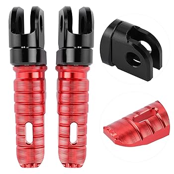 【専用】たけっペ Amazon | Yctzeペアのフロントフットペグアルミニウム合金ペダル