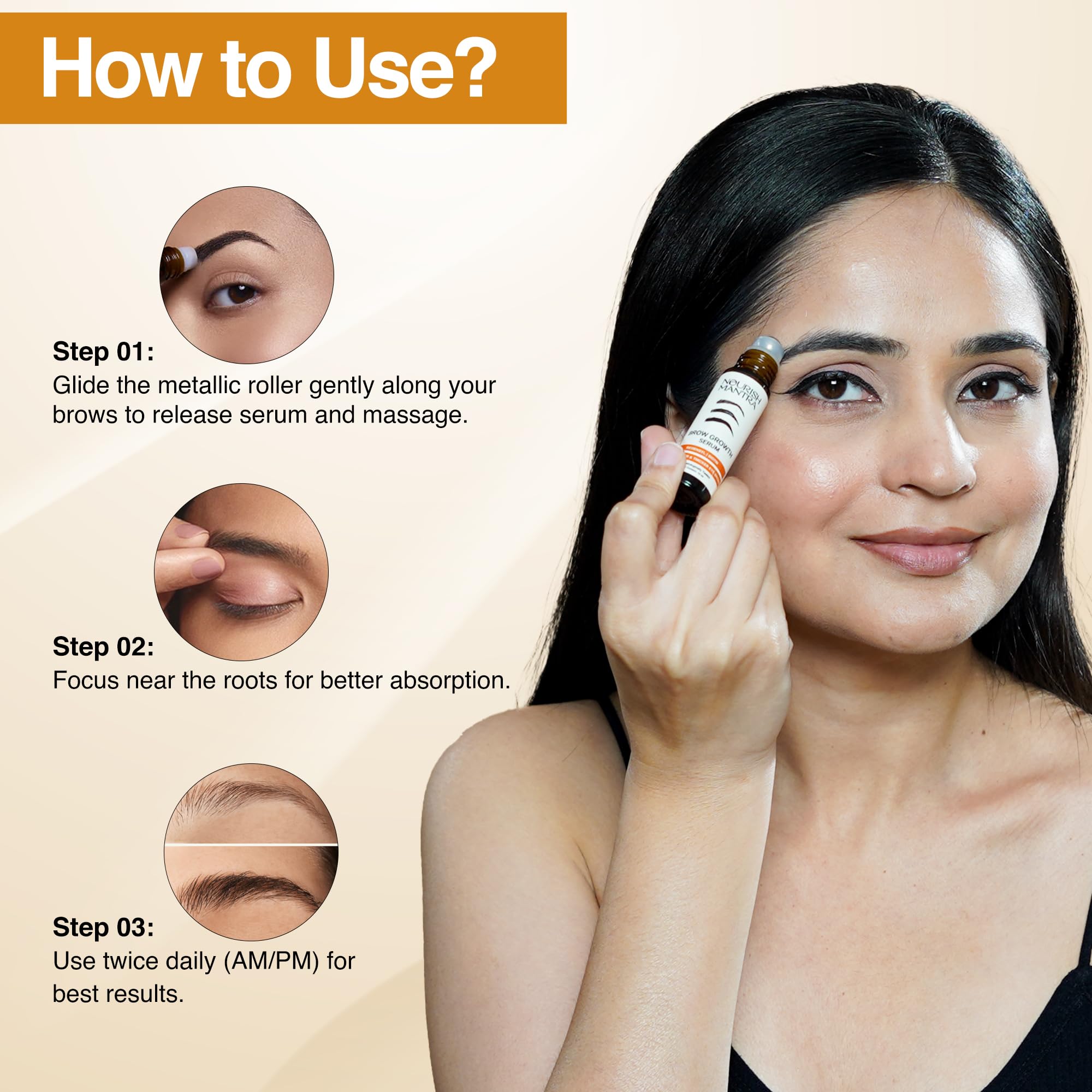Brow Growth Serum: Fuller Brows Guaranteed -5 Brow Growth Serum: Fuller Brows Guaranteed -5
