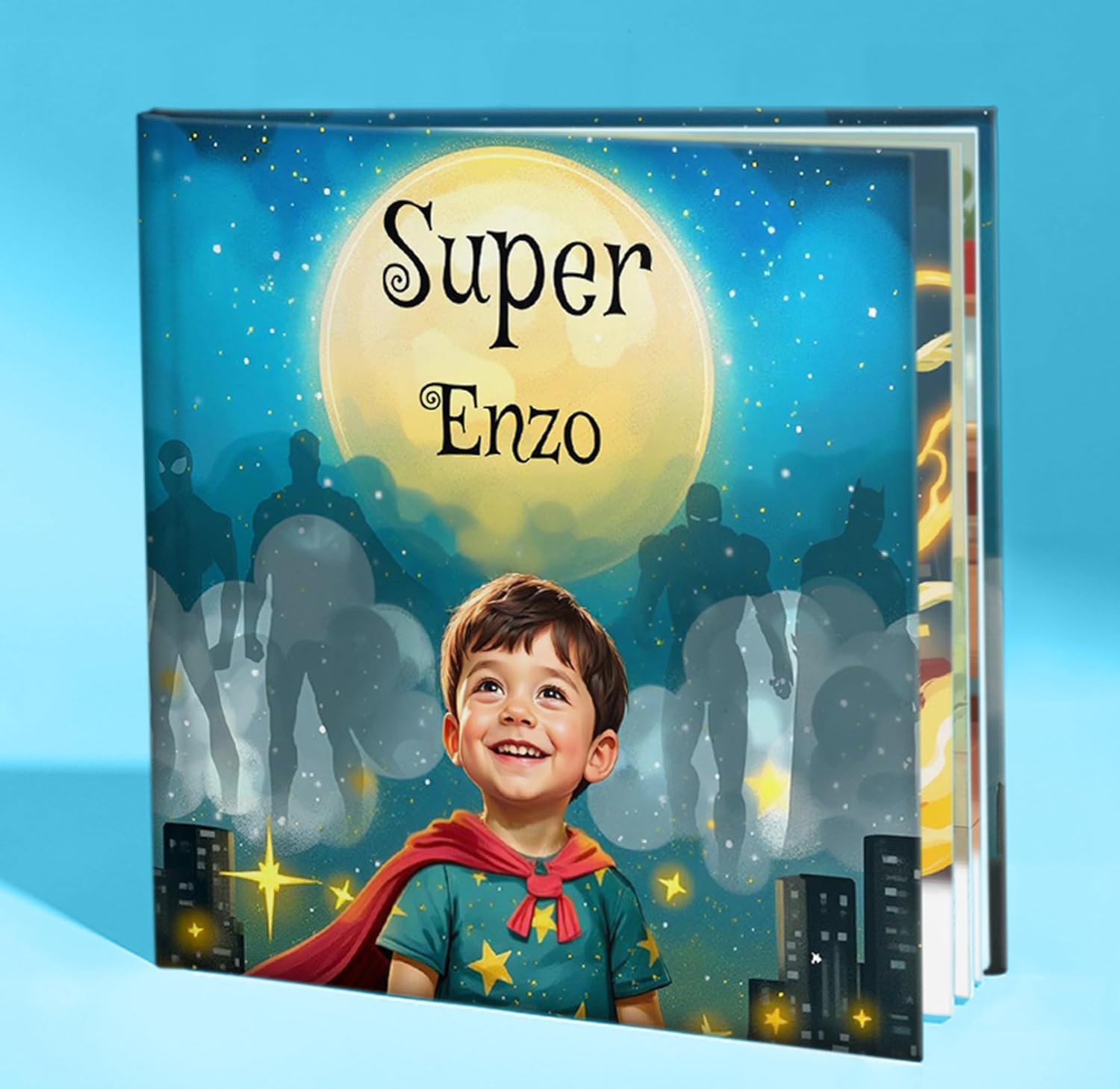 Personalized Superhero Book for Kids – Custom Name Storybook, Inspirational Bedtime Story, Dream Adventure Gift for Toddlers