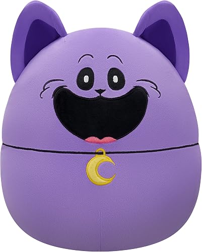 Squishmallows Original Poppy Playtime 12in Catnap - Ultrasoft Official Jazwares Plush (Medium-Sized)