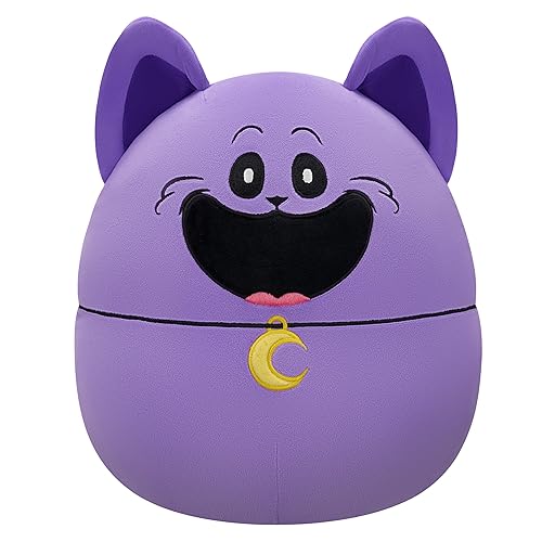 Squishmallows Original Poppy Playtime 12in Catnap - Ultrasoft Official Jazwares Plush (Medium-Sized) - Catnap
