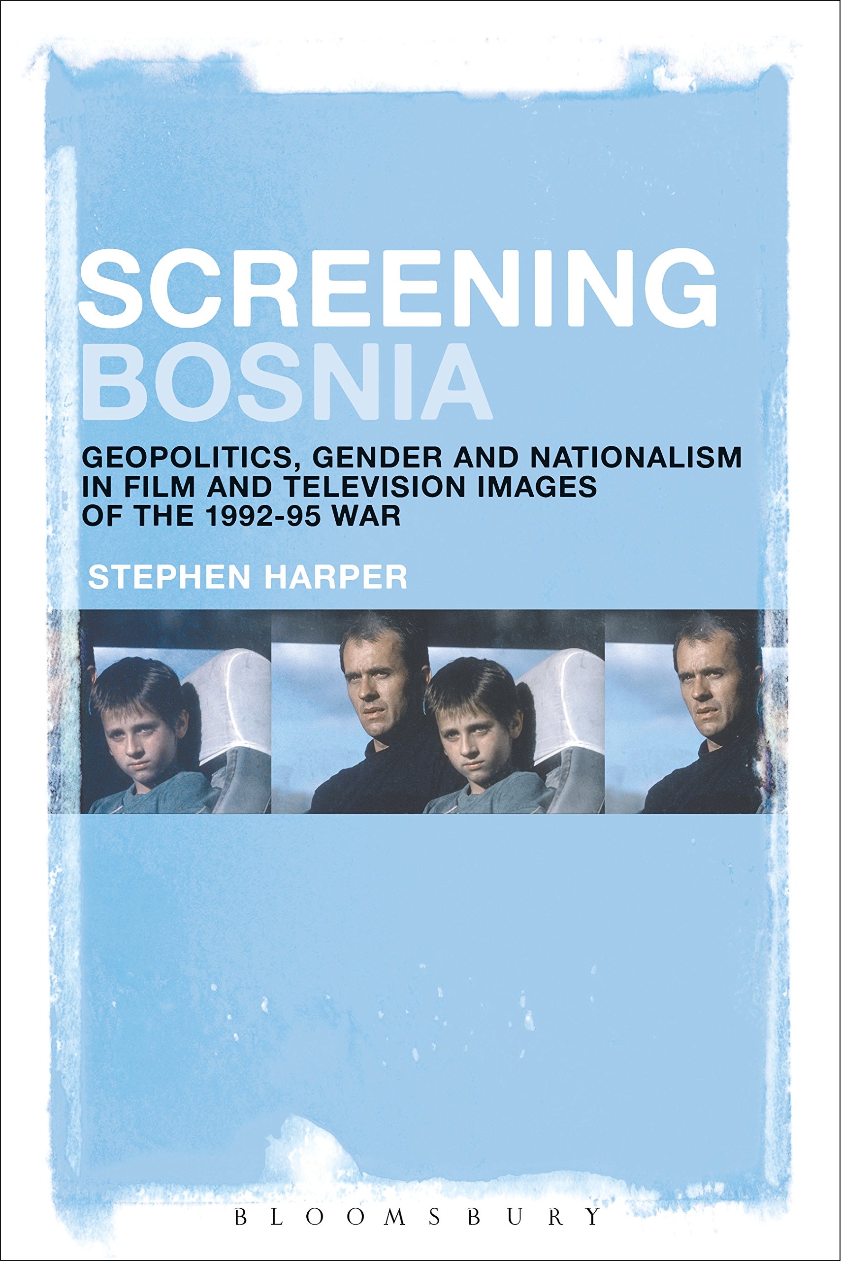 Screening Bosnia livre de sciences politiques et histoire du cinéma de guerre de Bosnie