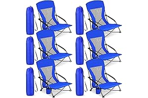 Low Beach Chairs for Adults