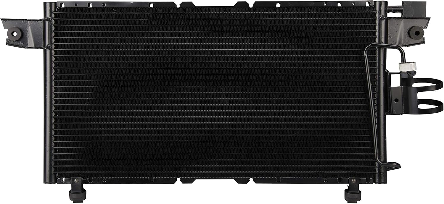 Spectra Premium 7-4737 Air Conditioning AC Condenser Compatible With 2001 Isuzu Rodeo L4 2.2L and 2001 Isuzu Rodeo V6 3.2L