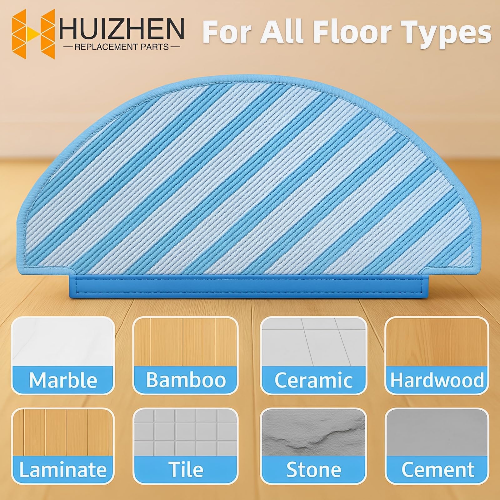 Yeedi Buddy Kit 消耗品 交換フィルター サイドブラシ Yeedi Buddy Kit 消耗品 交換フィルター サイドブラシ 6点セット