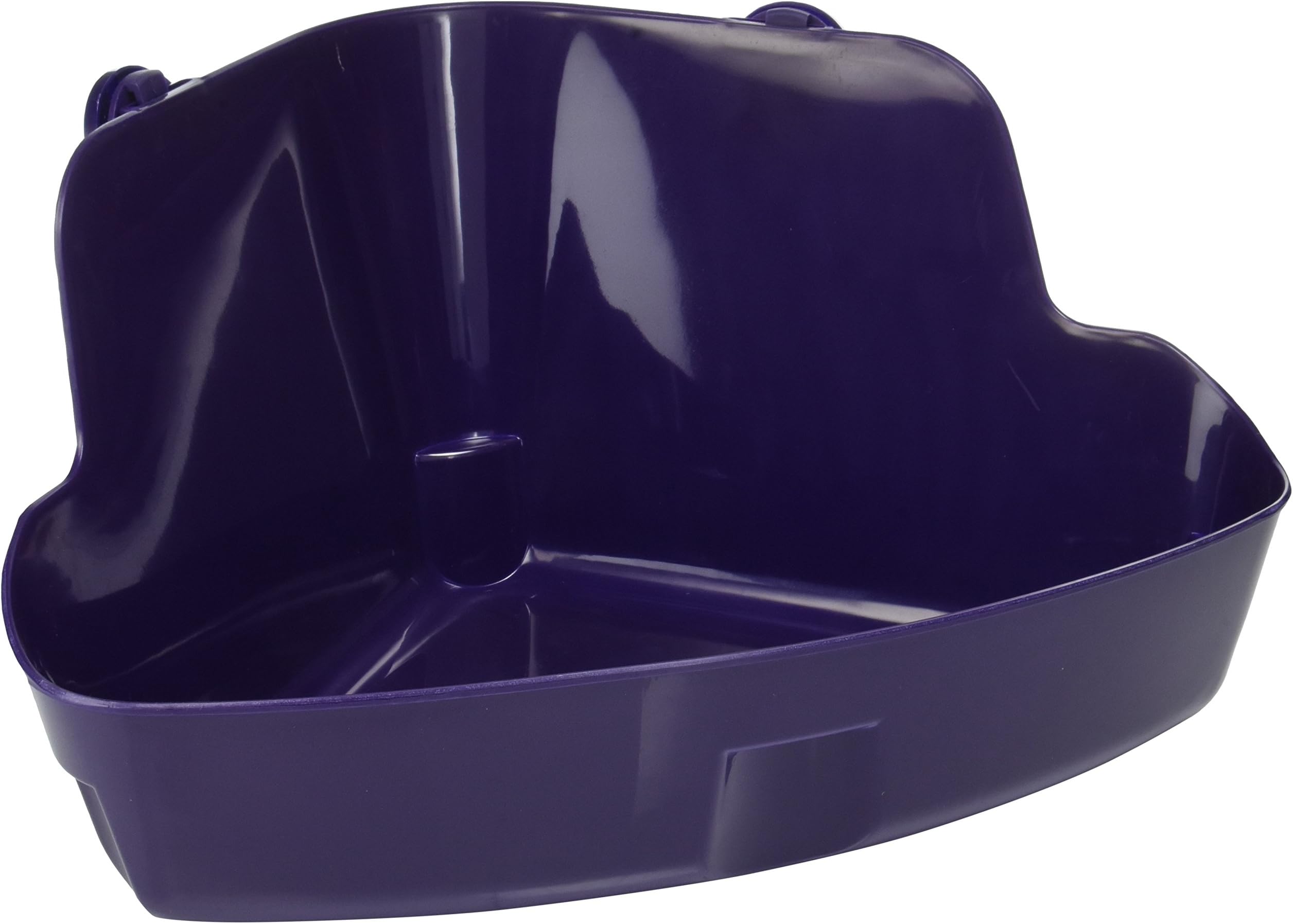 (2 Pack) Ware Manufacturing Plastic Lock-N-Litter Pan for Small Pets