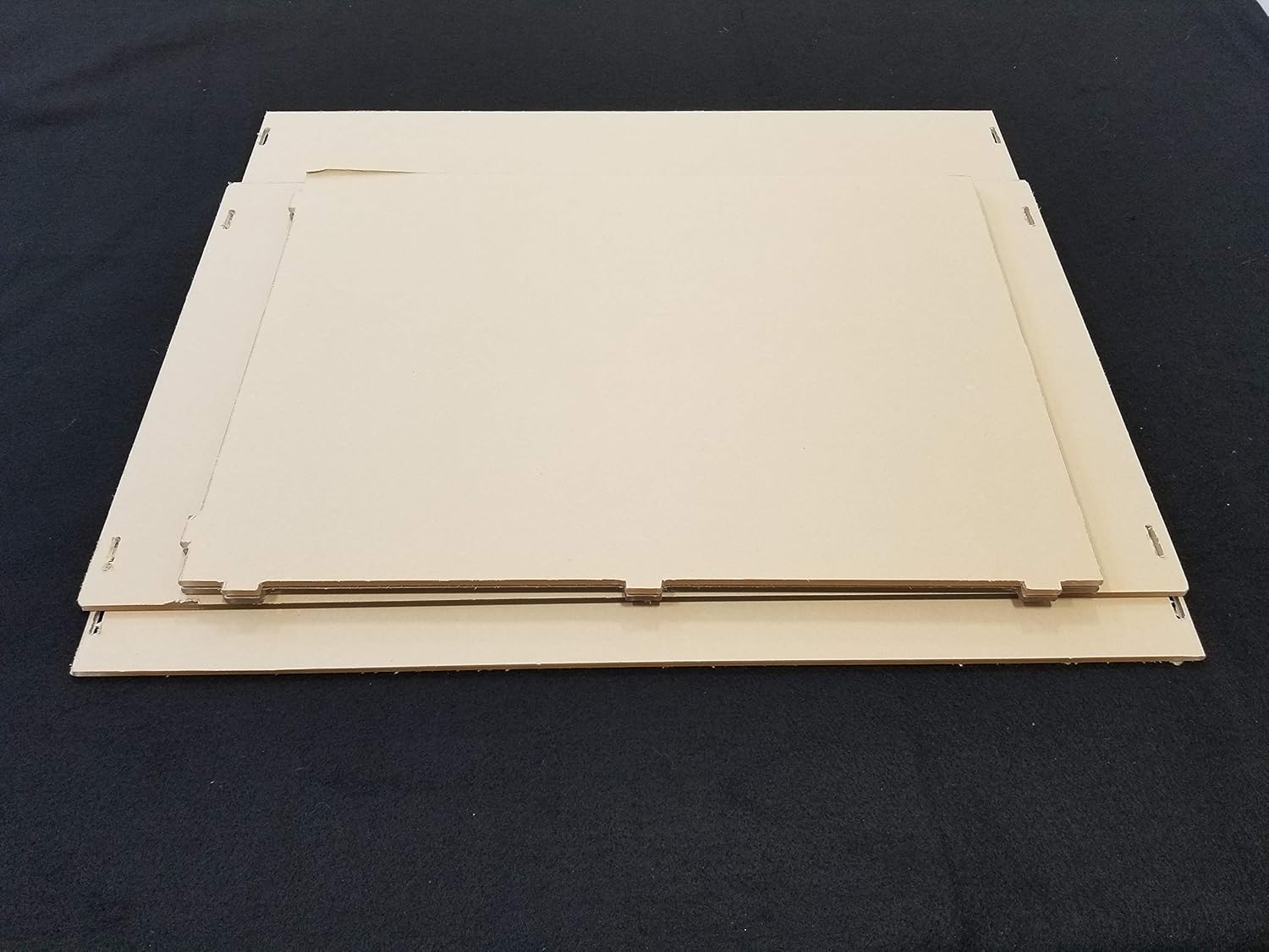 Aerosol Intubation Box Clear Scratch Resistant ¼” Polycarbonate Shields Healthcare Professionals & Patients