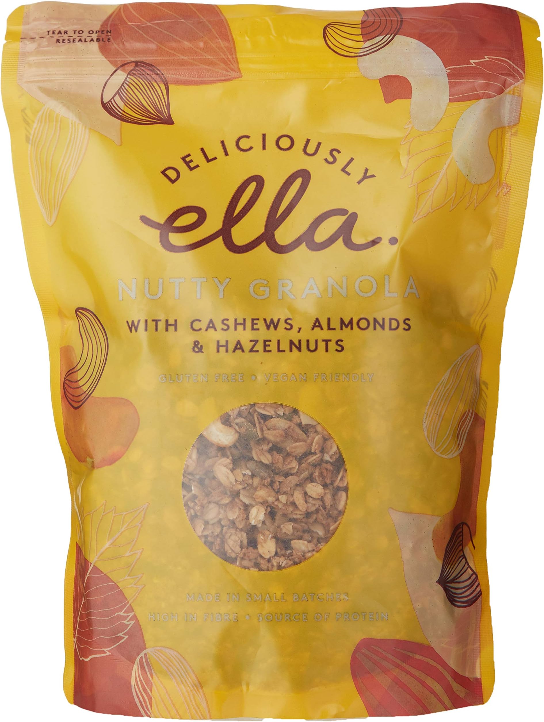 Deliciously Ella Nutty Granola, 500 g