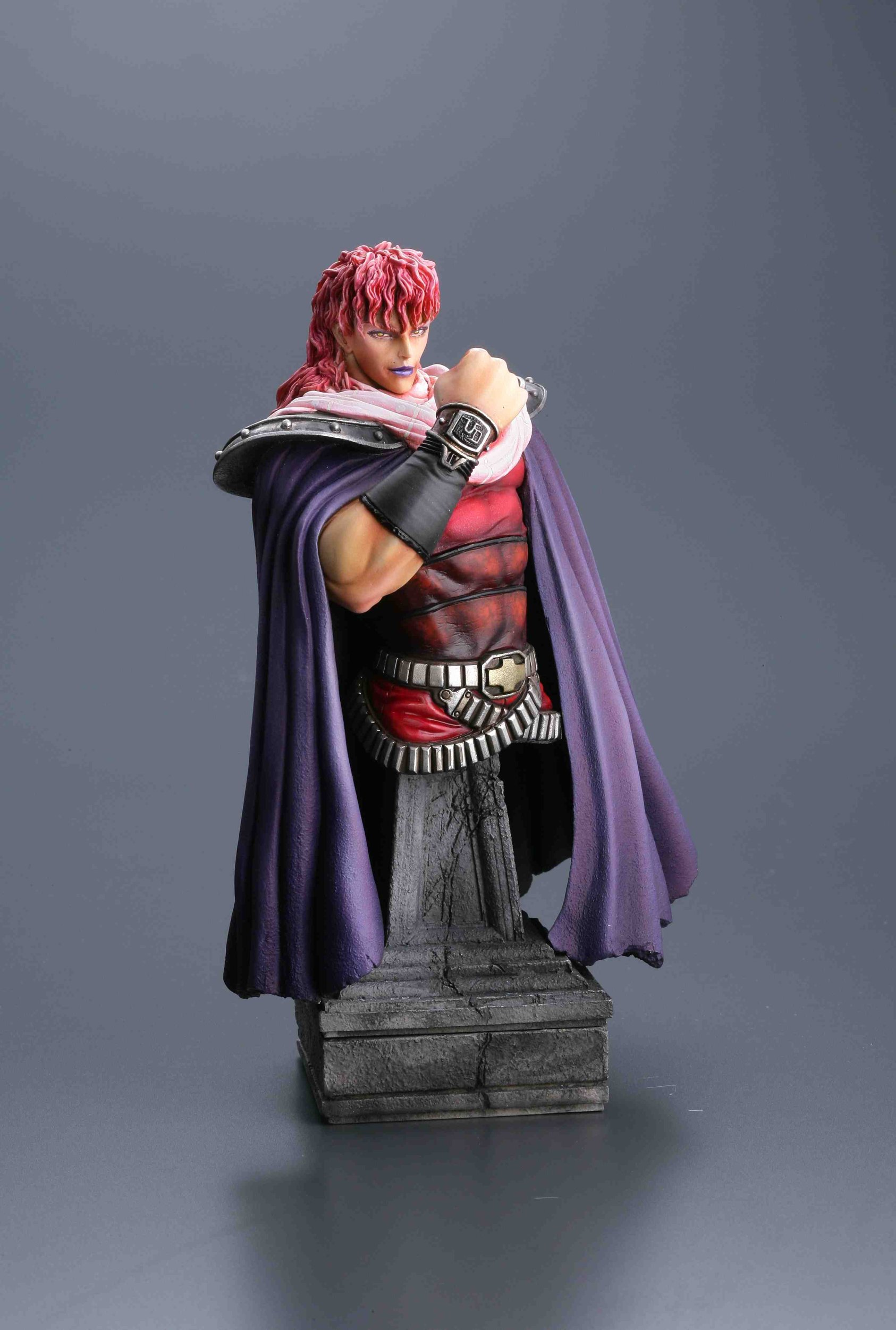 Amazon | 南斗六聖拳 胸像コレクションVol.2 南斗紅鶴拳 妖星 ユダ 