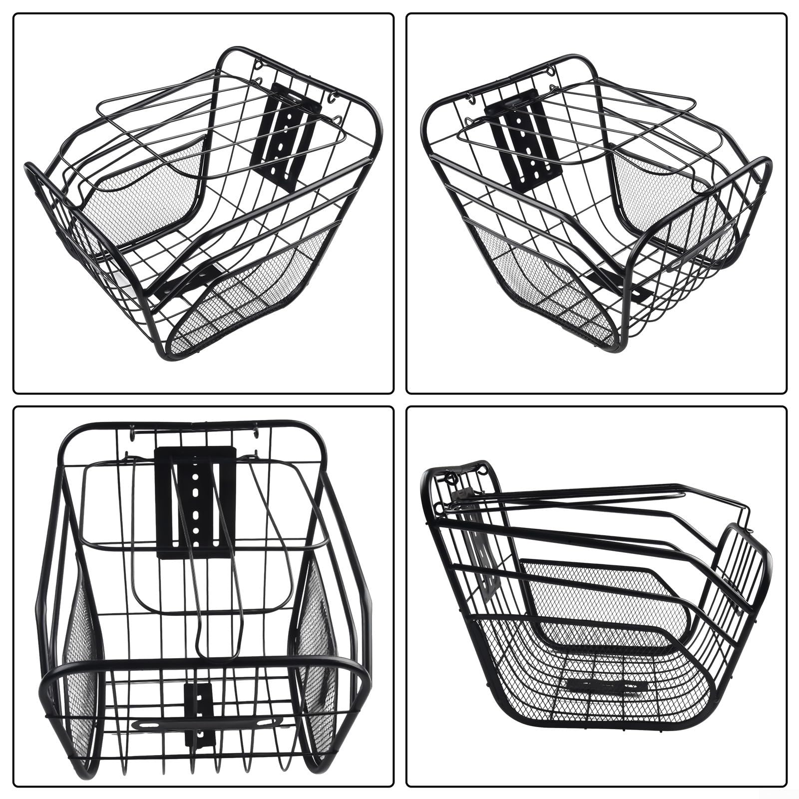 Cesta for patinete eléctrico, cesta for patinete eléctrico, accesorios for patinetes, bicicletas, bicicletas eléctricas