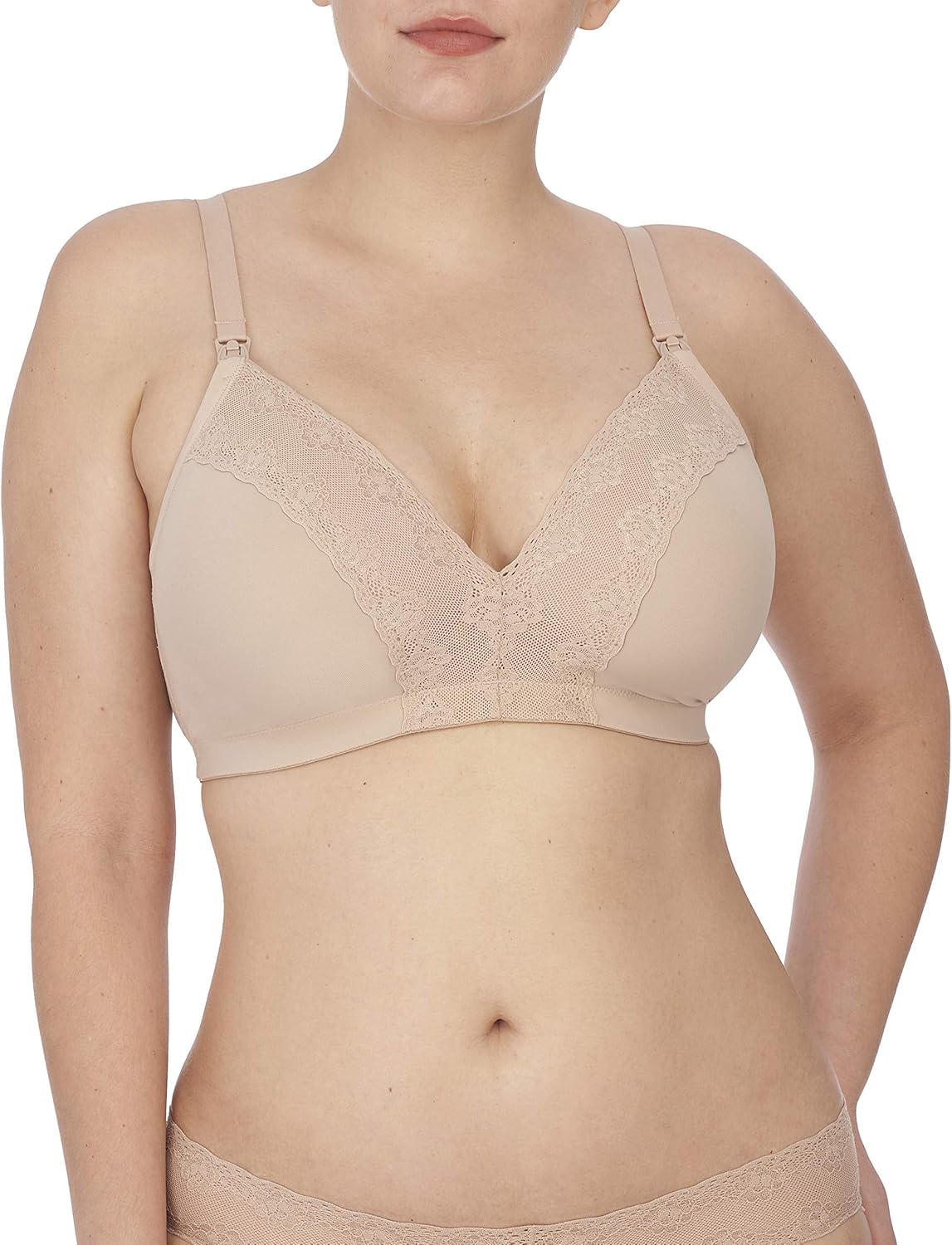 Natori Women's Maternity Bliss Perfection Wireless Nursing Bra at  Women’s Clothing store