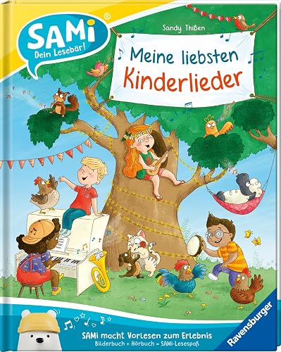 SAMi - Meine liebsten Kinderlieder: Liederbuch (SAMi - dein Lesebär)