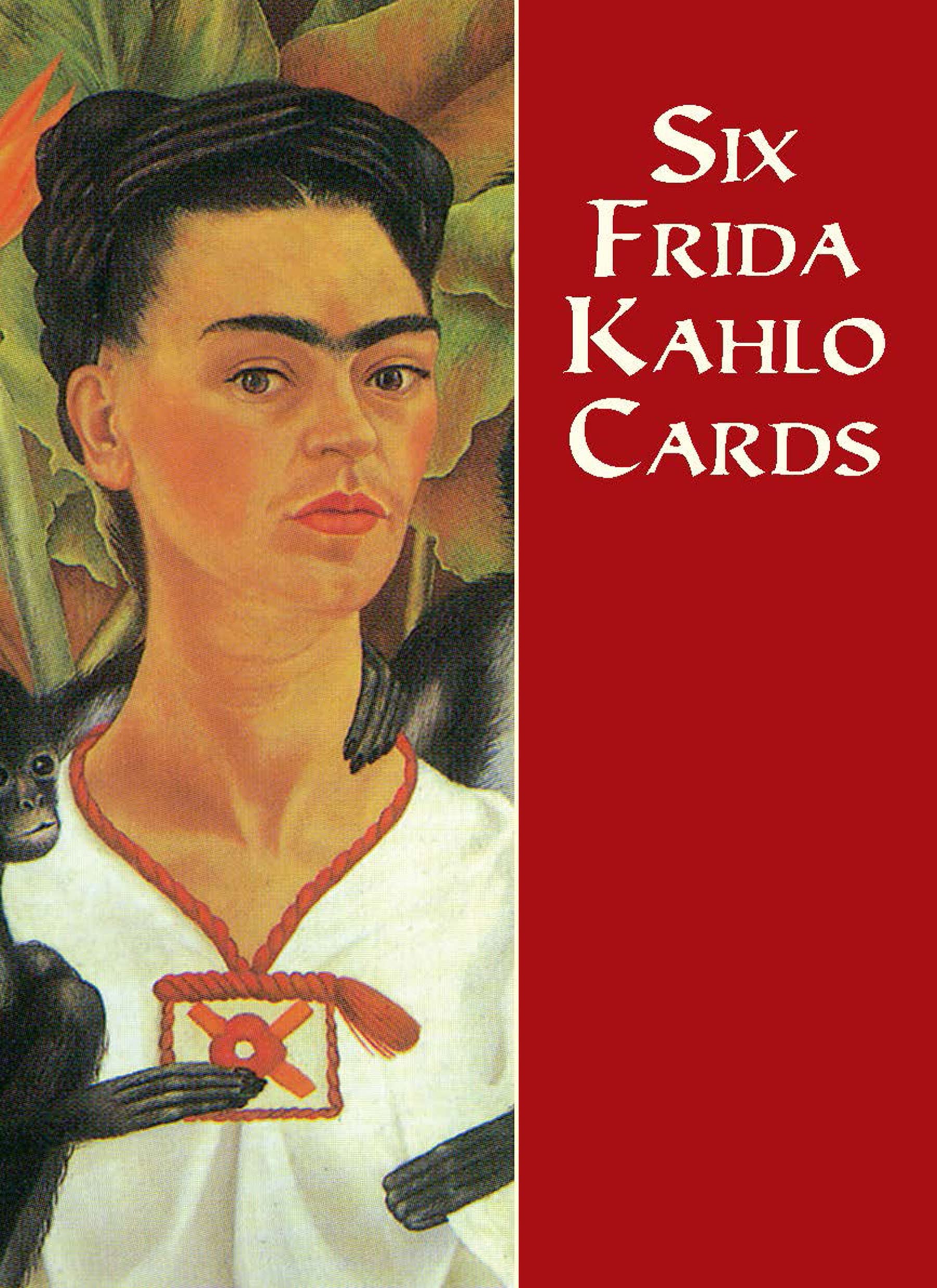 Six Frida Kahlo Postcards (Dover Postcards)