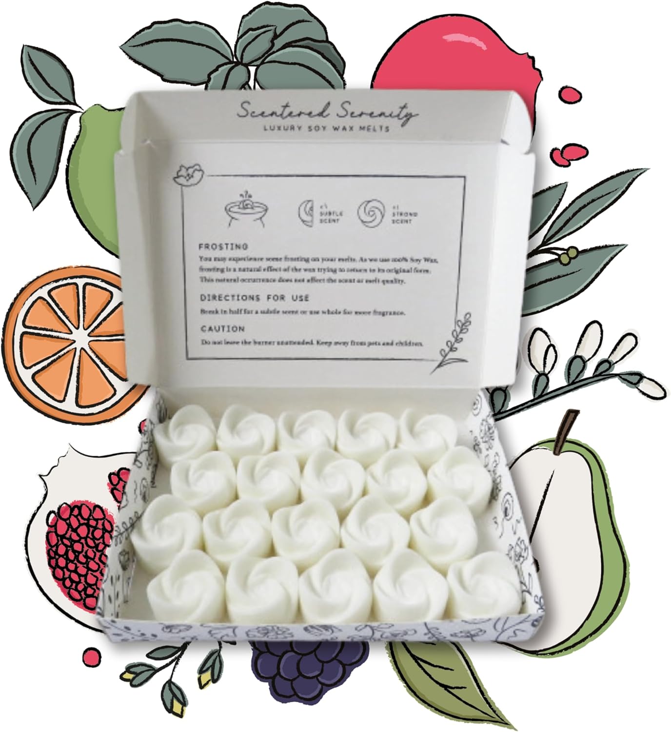 Jo Malone Inspired Wax Melts Strong Scented 20 Pack Luxury Gift Set