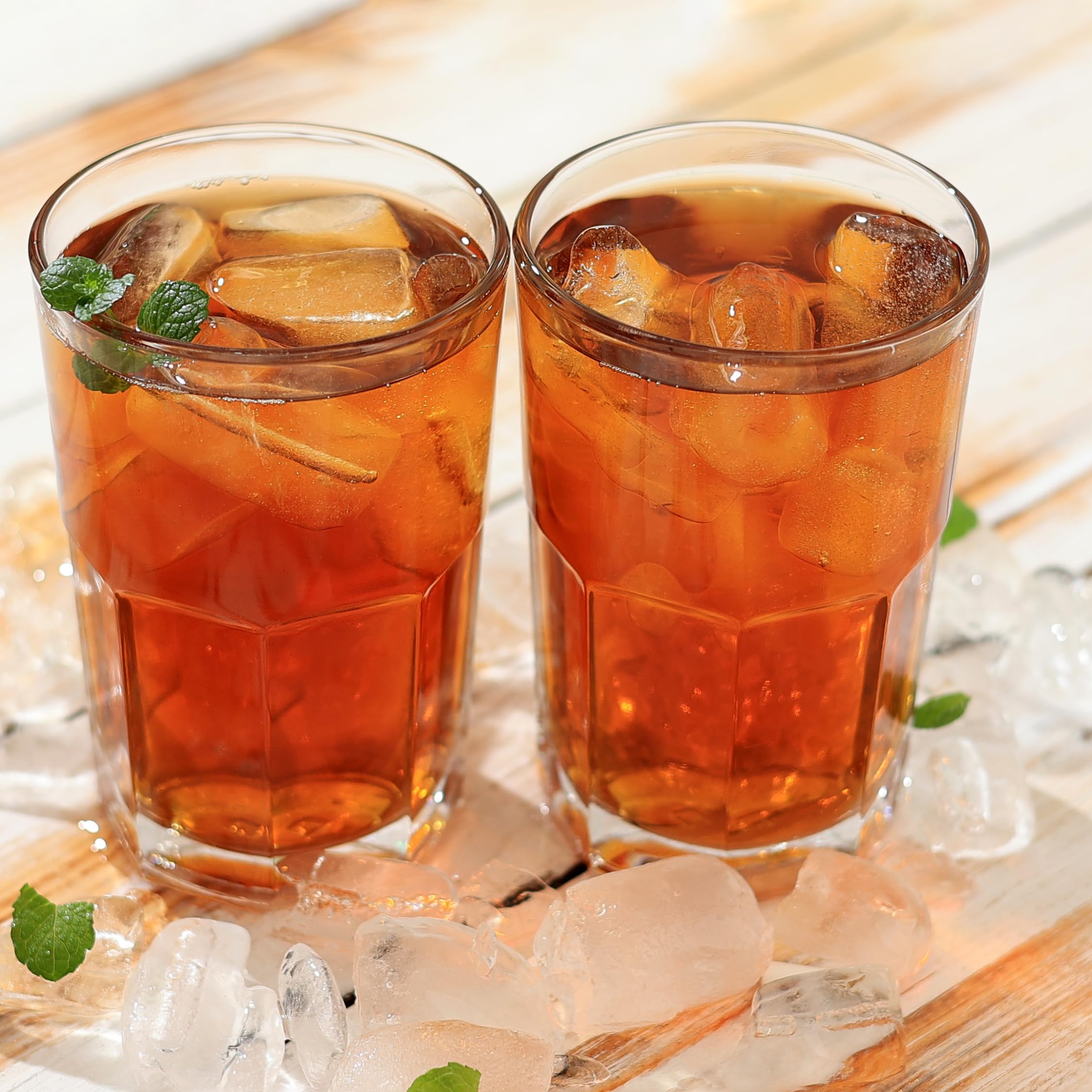 MiruMiru- Bubble Tea Kits - Perle de Pomme Verte & Nectar de Fraise & Thé au Jasmin, boissons et pailles incluses (2 boissons)