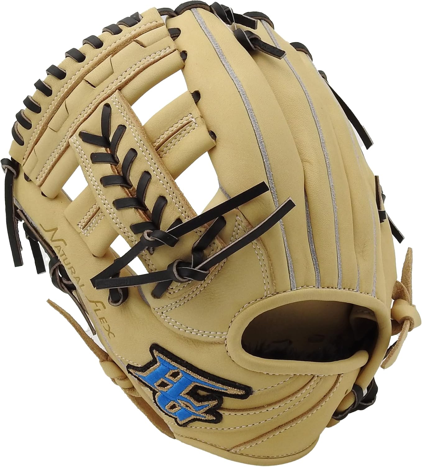 HI-Gold(ハイゴールド) 少年軟式グラブ ROOKIESシリーズ RKG-5111 キャメル×ブラック