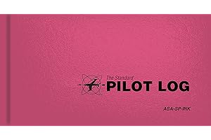 FAA Pilot Logbook (Pink)