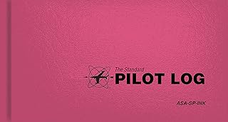 The Standard Pilot Logbook (Pink): The Standard Pilot Logbooks Series (#ASA-SP-INK)