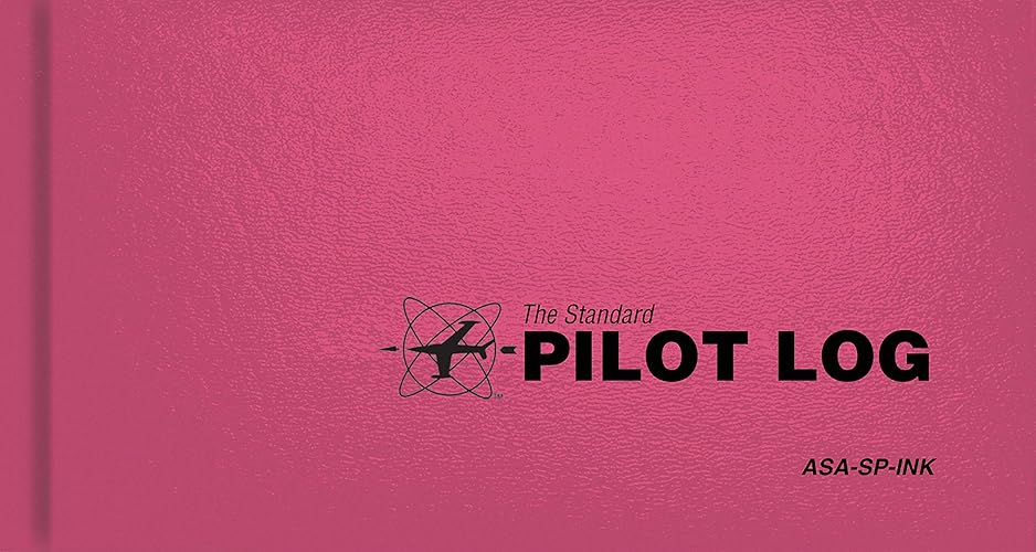 The Standard Pilot Logbook (Pink) (Standard Pilot Logbooks)