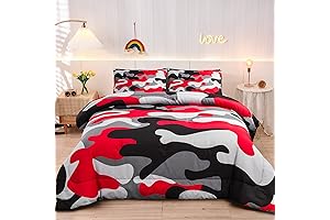 Meeting Story Camouflage Bedding Set - Your Comfort Oasis