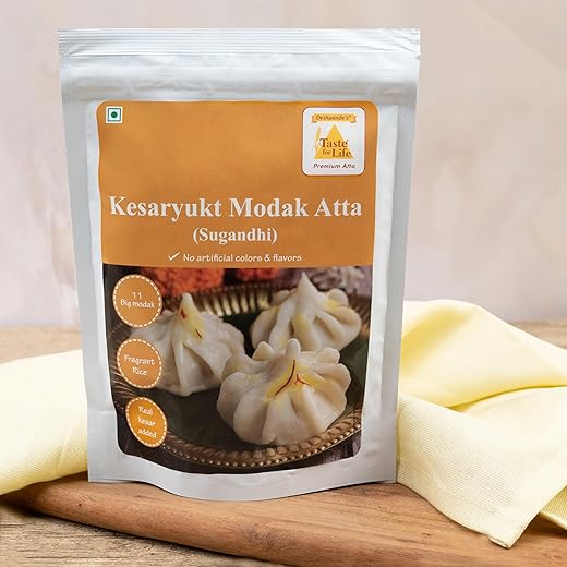 Kesaryukt Modak Flour