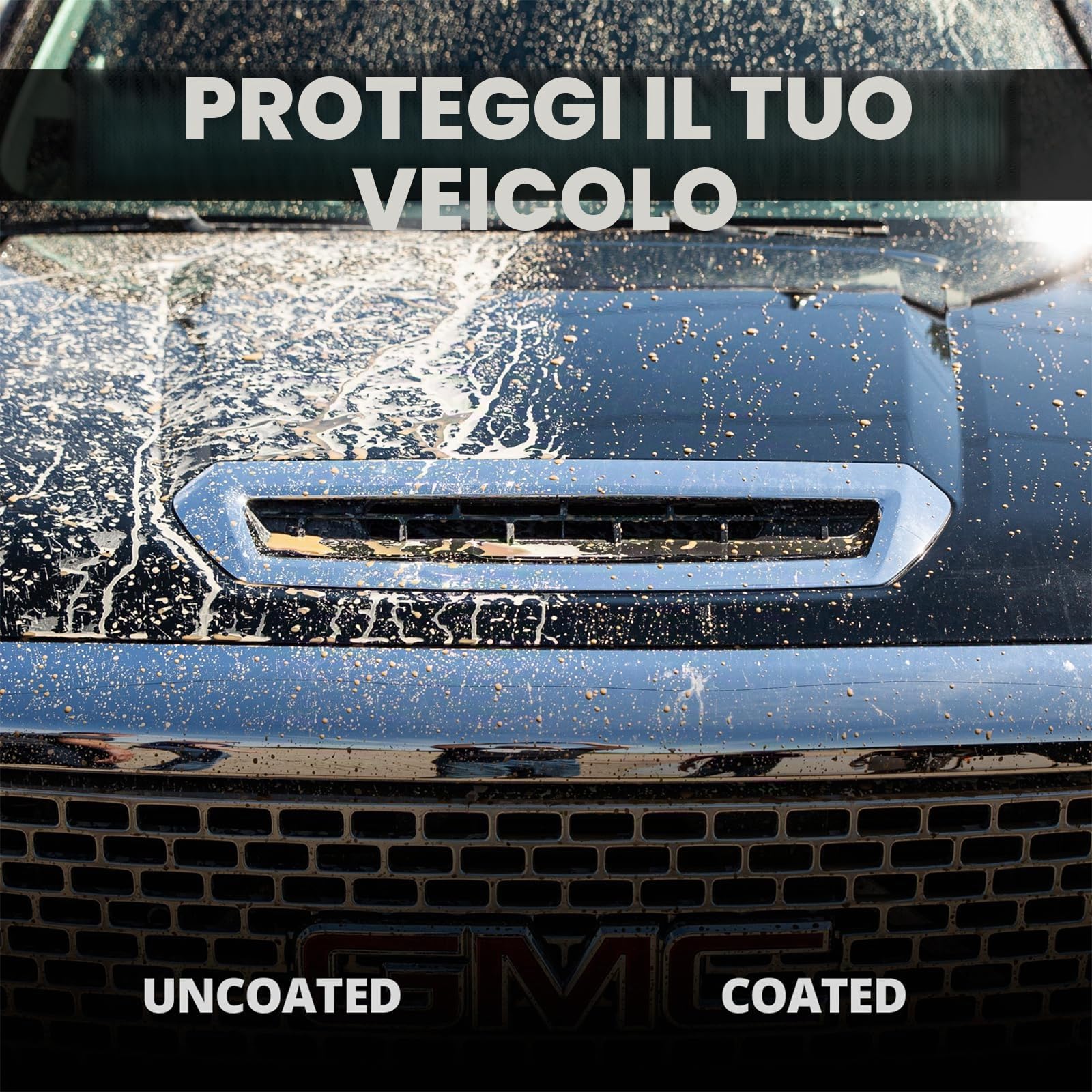 CERAKOTE® Rapid Ceramic Paint Sealant, sigillante ceramico professionale per vernici, massima brillantezza, estremamente idrorepellente, effetto beading, molto resistente, applicazione facile e veloce