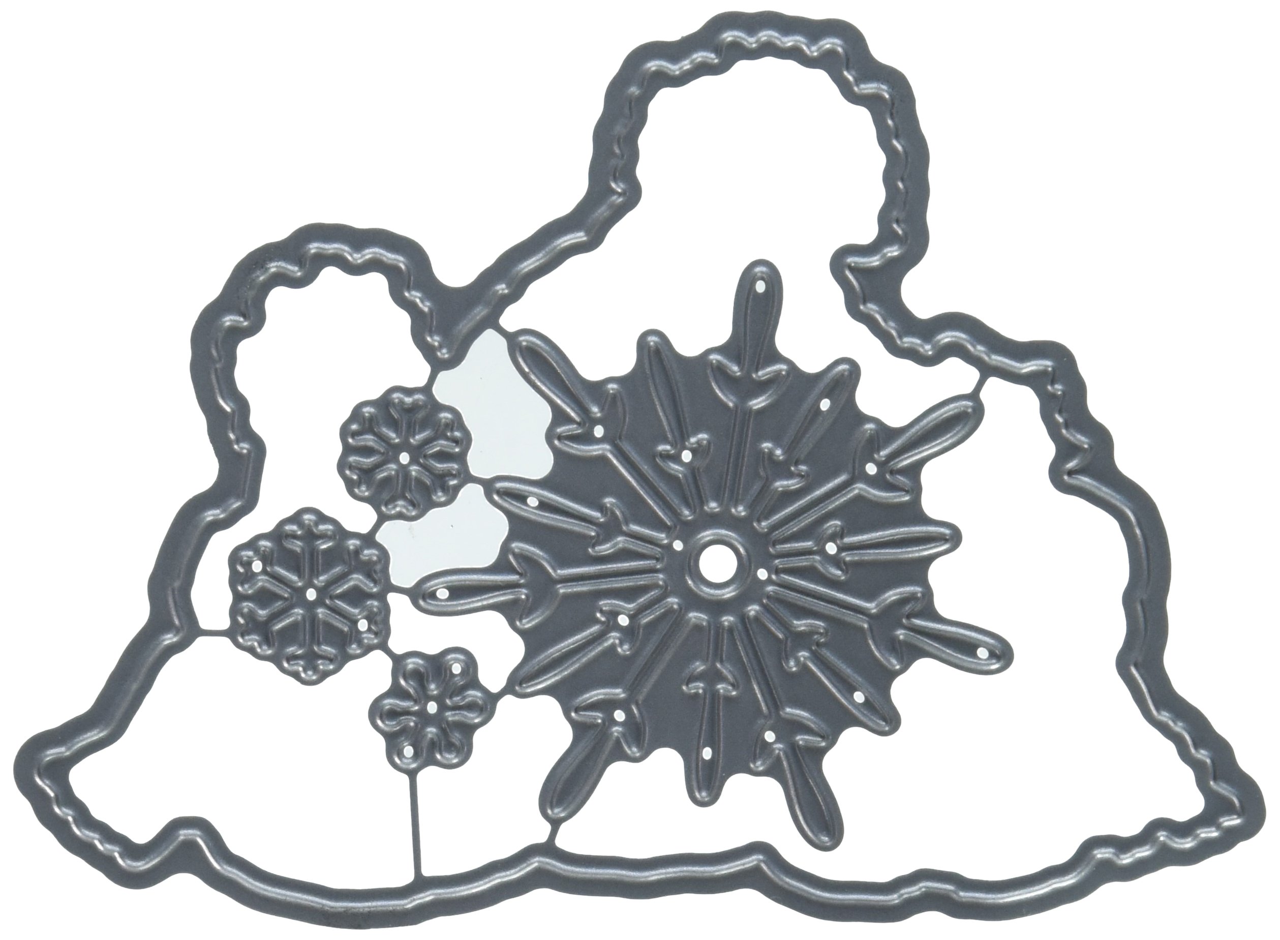 Series Creative dies 51-395 snow family cut out