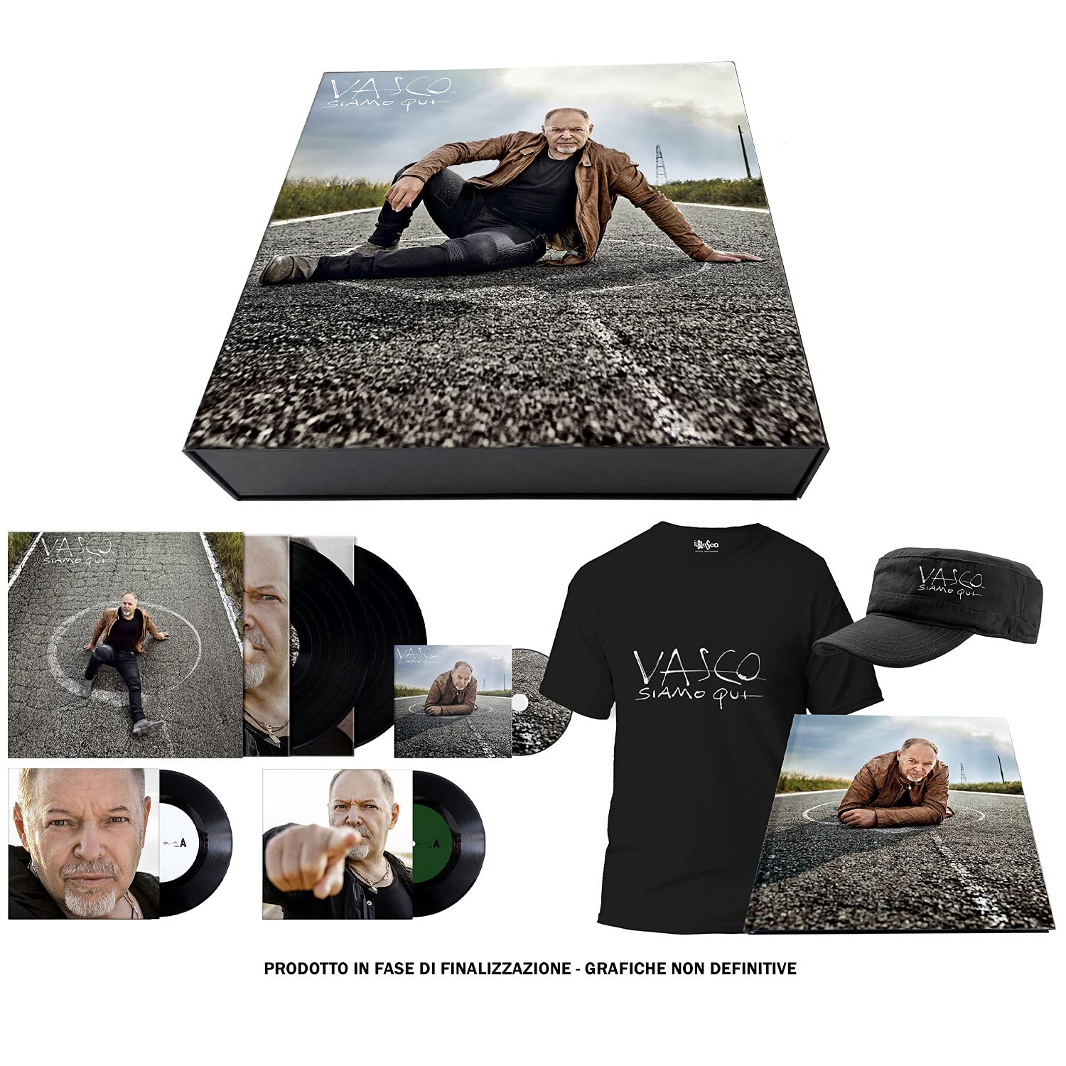 Siamo qui (BOX SUPERDELUXE in tiratura limitata numerata) [Esclusiva Amazon.it]