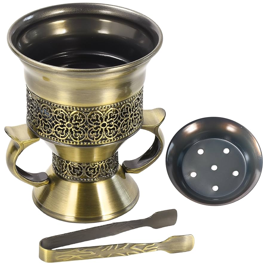 マイエジプトジャパンエジプト産インセンスバーナー（香炉） 高炉灰