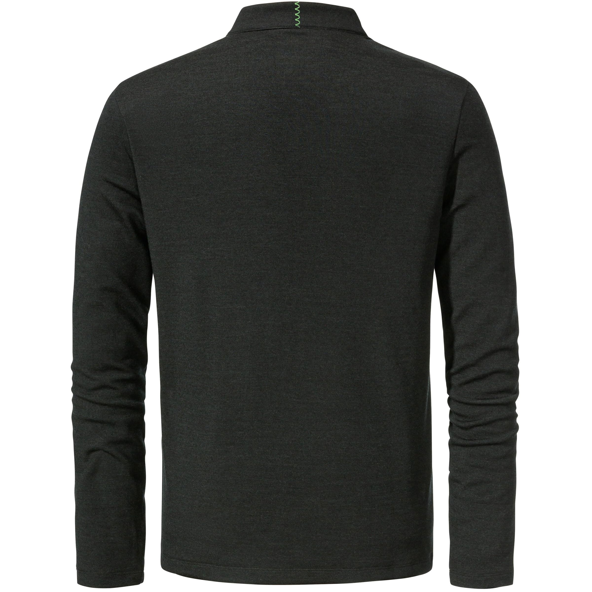 Schöffel Homme Style Canyfer T-Shirt Long, Black, L