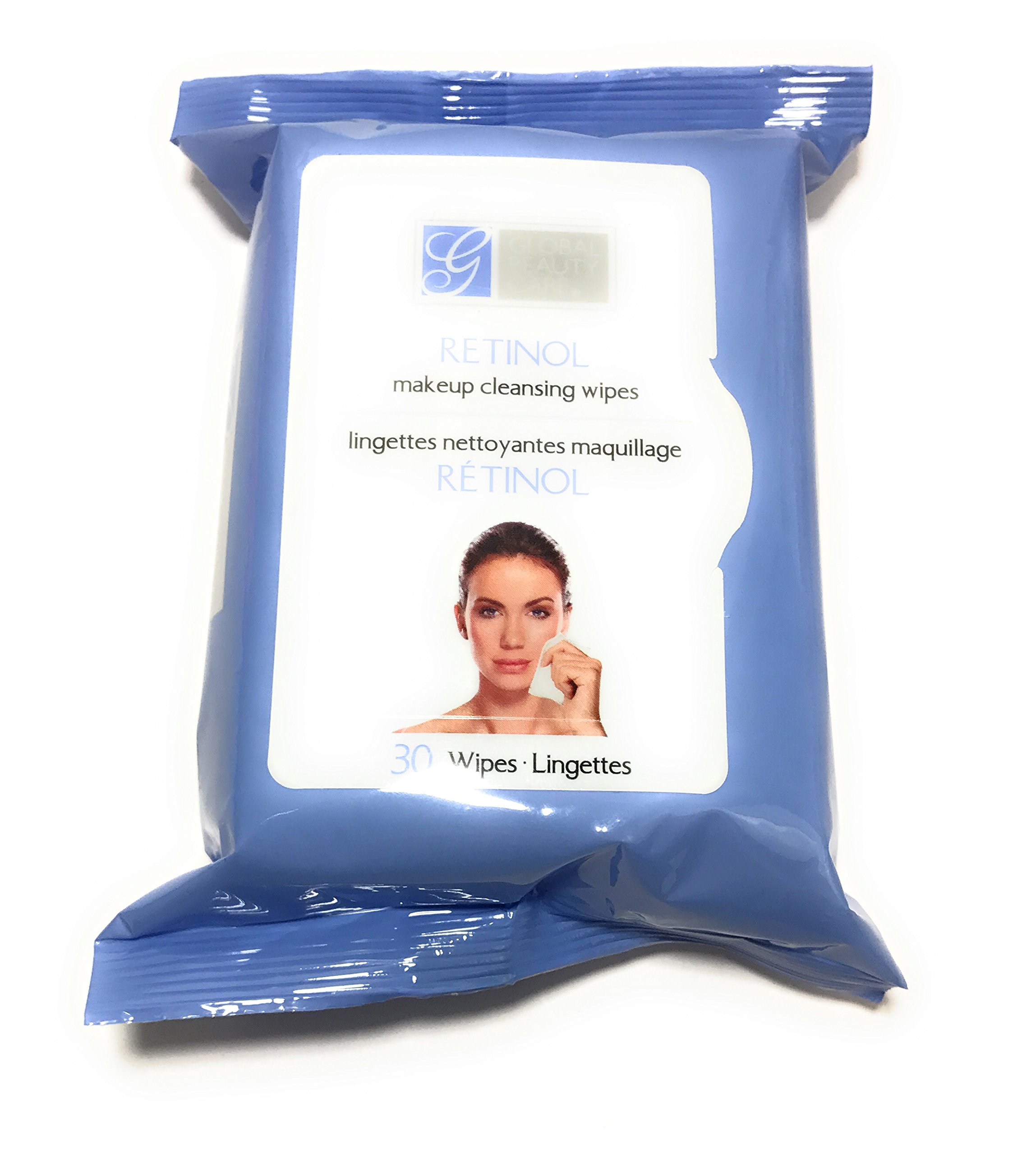 Global Beauty CareRetinol wipes 30ct