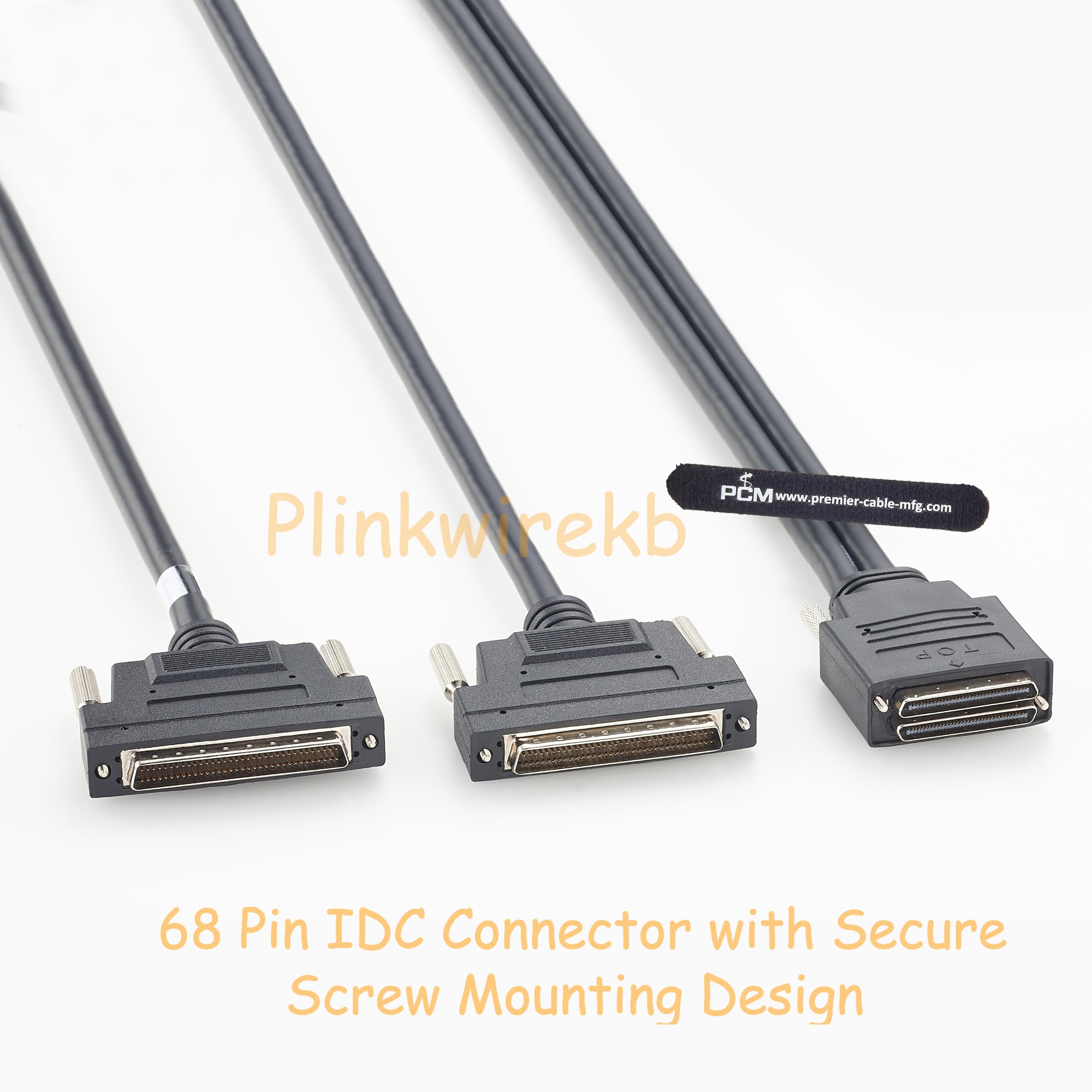 Câble mini SCSI 2S 68 broches 1,5 m mâle vers 2 câbles de données HPDB 68 broches mâle SCSI blindé UL20276 30AWG 34P pour installations industrielles, appareils de stockage et systèmes de