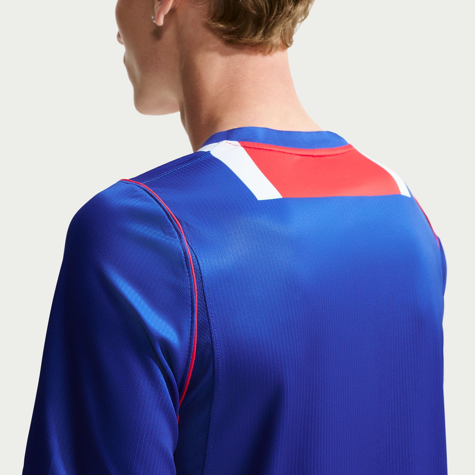 Nike PSG Dri-Fit SS Stadium Home T-Shirt Uomo (Pacco da 1)