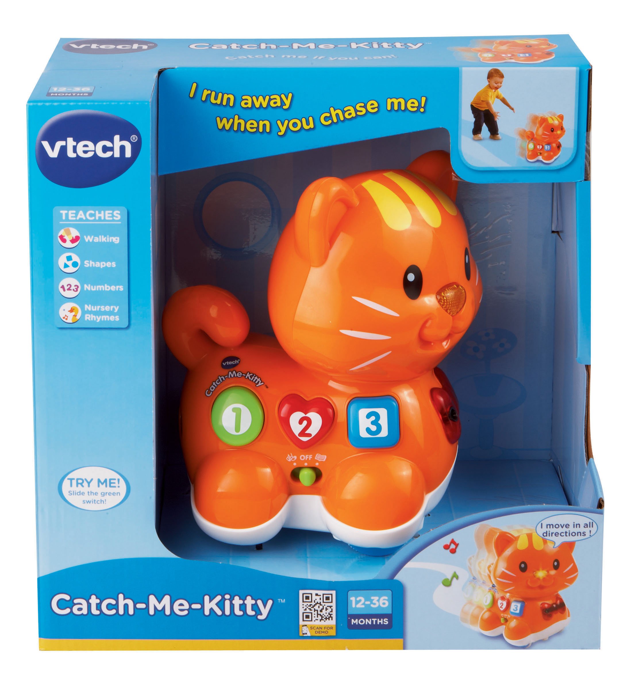 vtech cat toy
