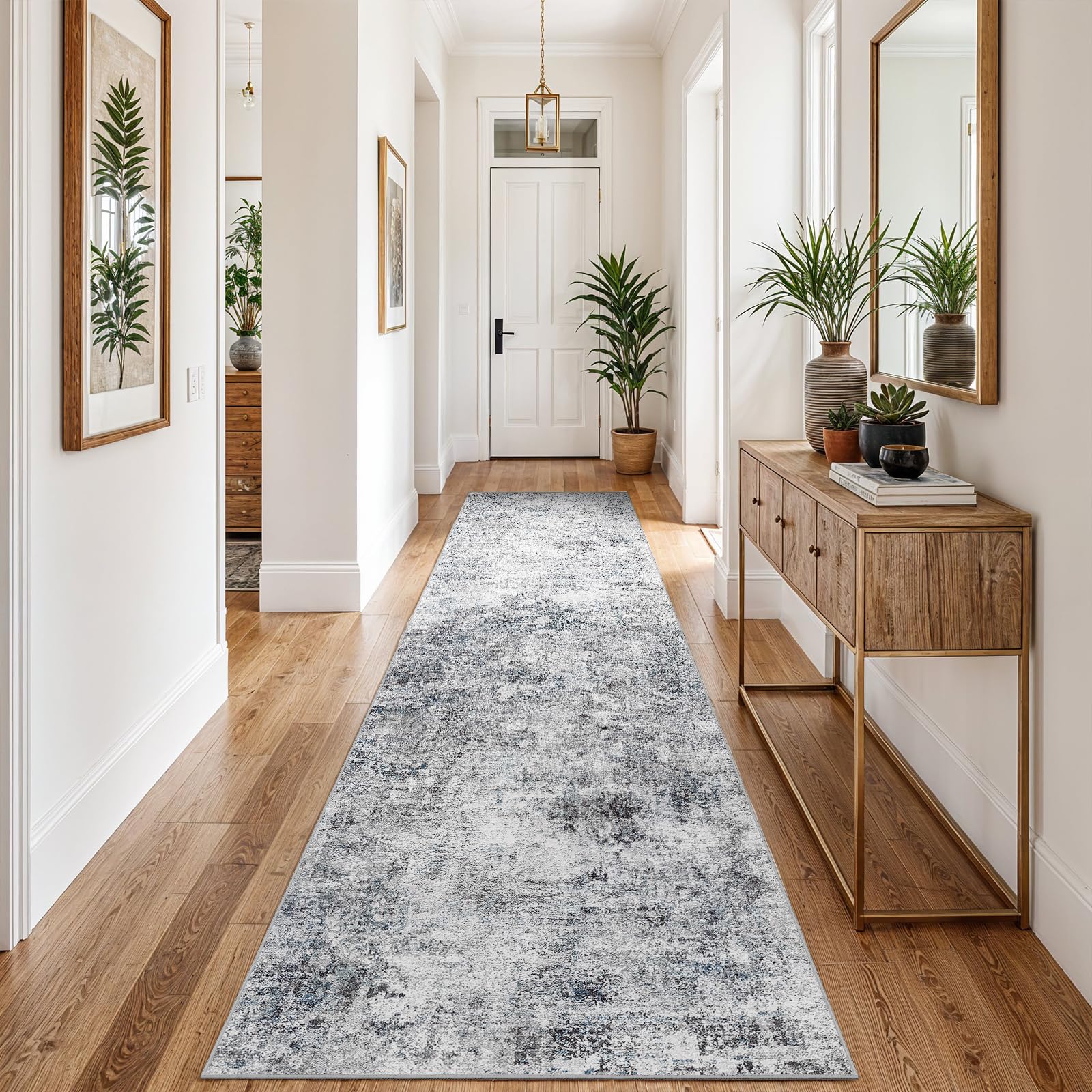 Puino Washable Runner Rug 3x10