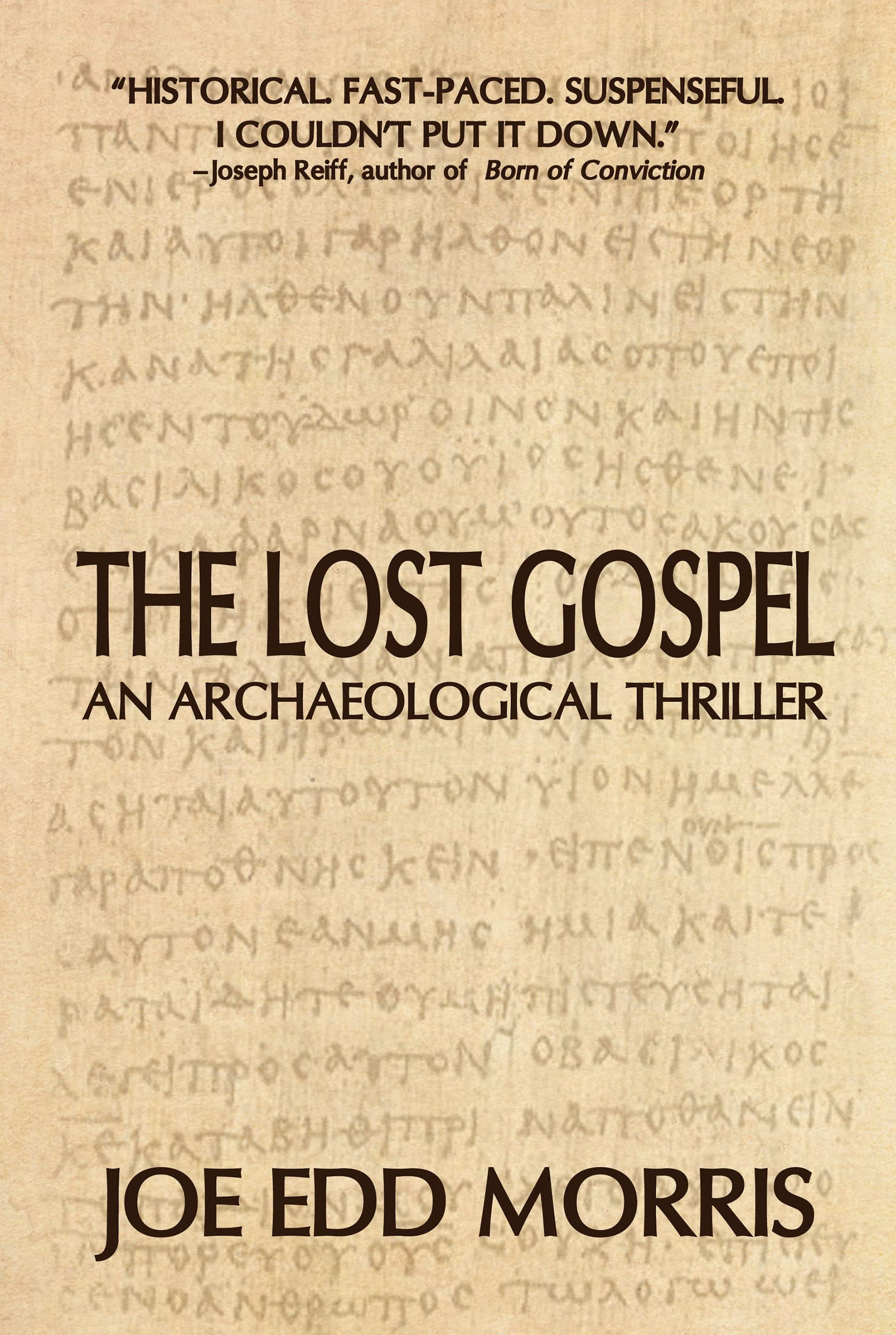 The Lost Gospel: An Archaeological Thriller