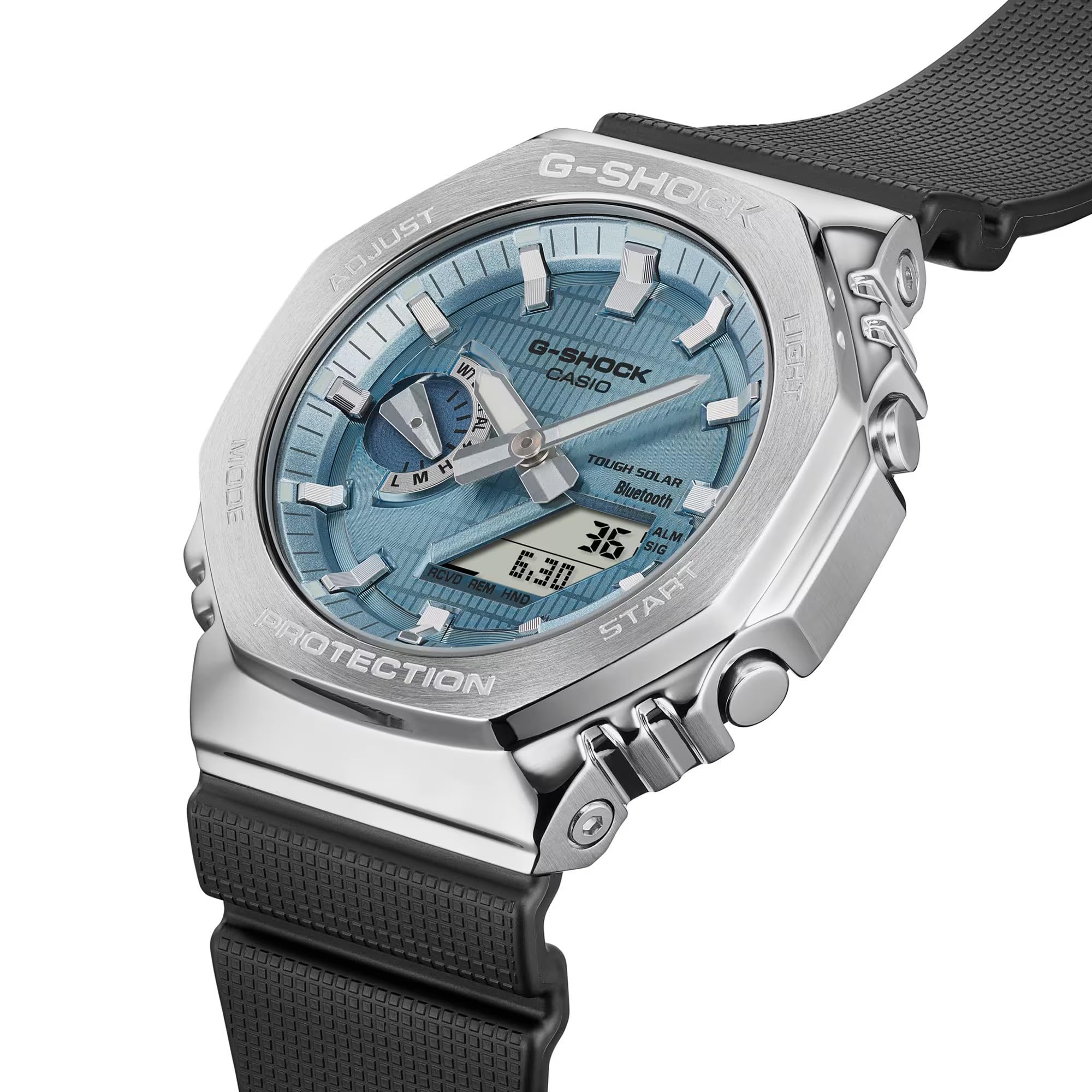 Casio GBM-2100A-1A2ER Herren Armbanduhr
