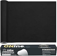 Vista 28 de ONine - Parche de reparación de cuero, cinta de reparación de cuero, parche de reparación de cuero de 12 x 48 pulgadas para muebles, kit