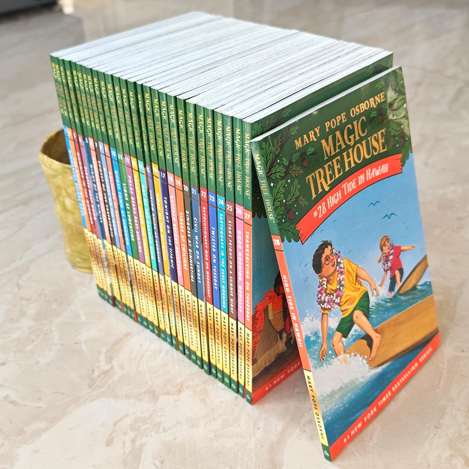 Library of Magic Tree House 28 Series Collection Paperback Magic