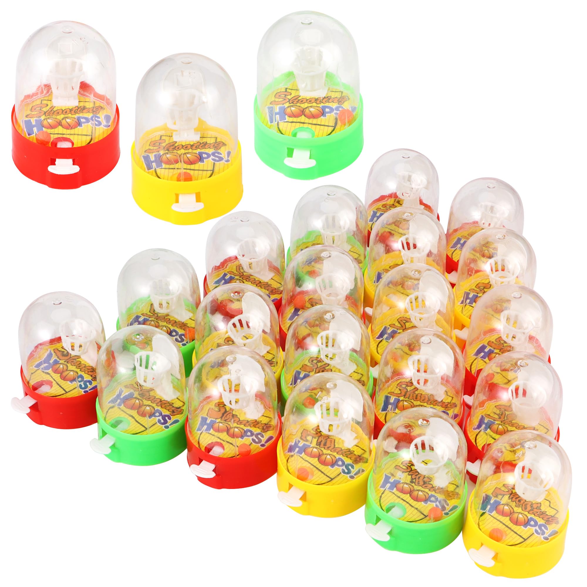 Set De 20 Mini Juegos De Baloncesto De Dedo – Juguete De Mesa Llamativo Para Niños – Ideal Para Fiestas, Regalos Y Coordinación Mano-Ojo