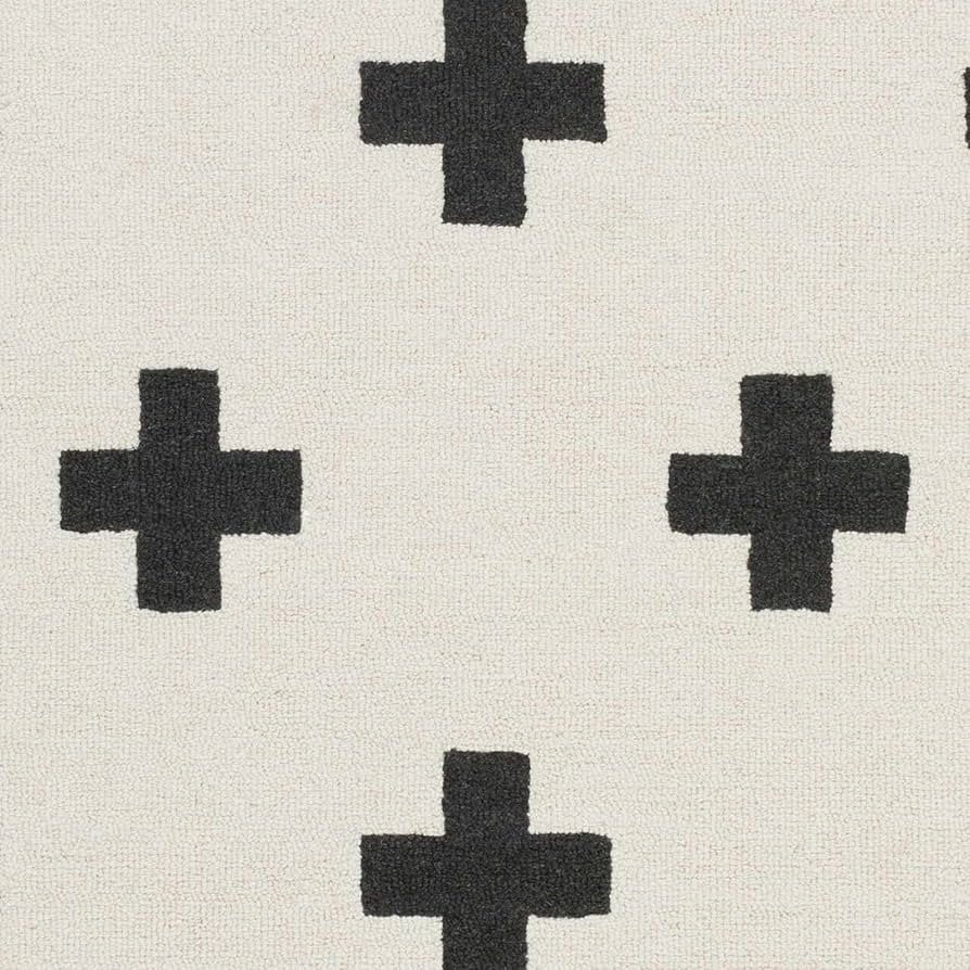 NORM RugRu WOOL CROSS RUG ラグ 送料無料】 WOOL CROSS RUG-NATURAL-ウールクロス ラグ＿ 140×200cm
