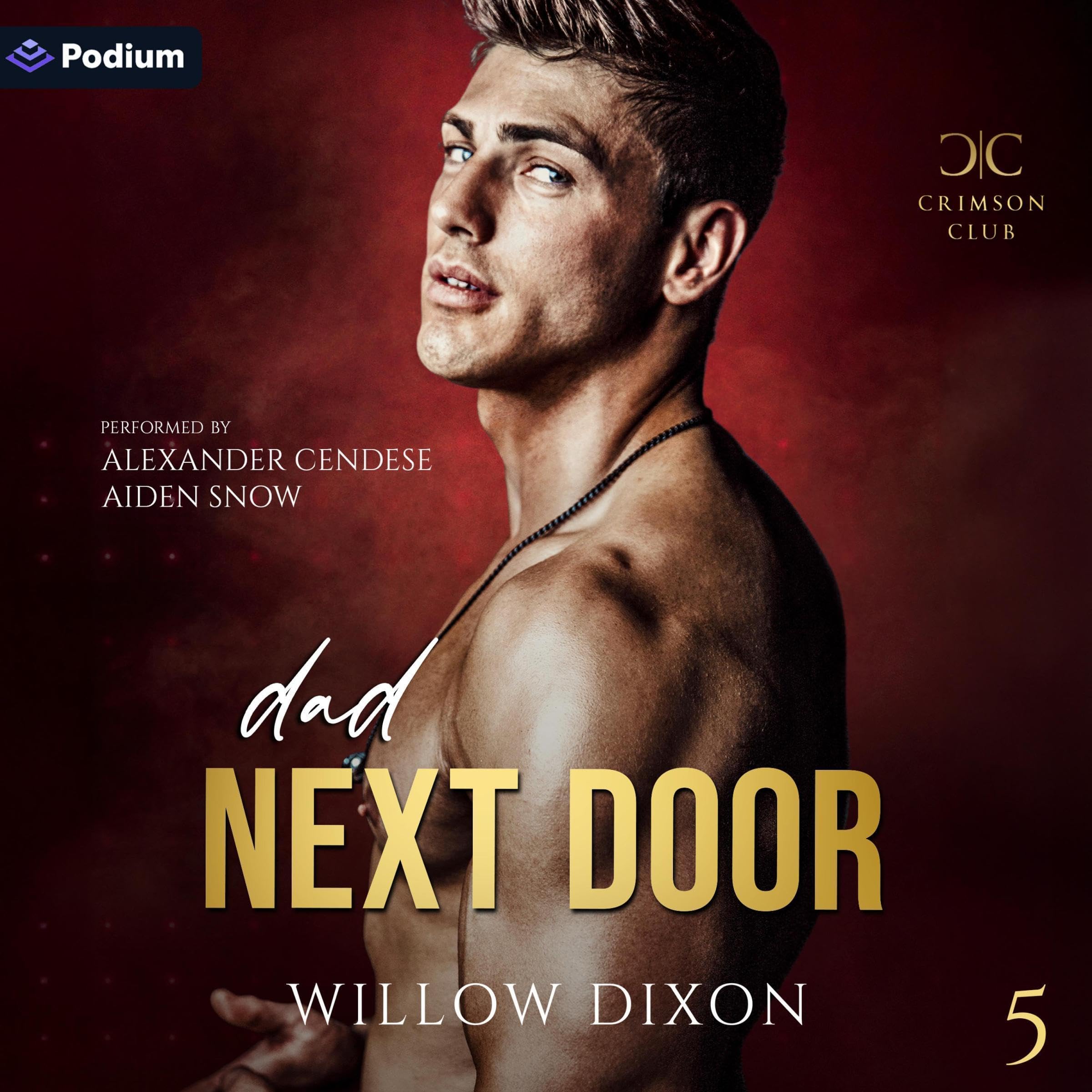 Cover art for Dad Next Door