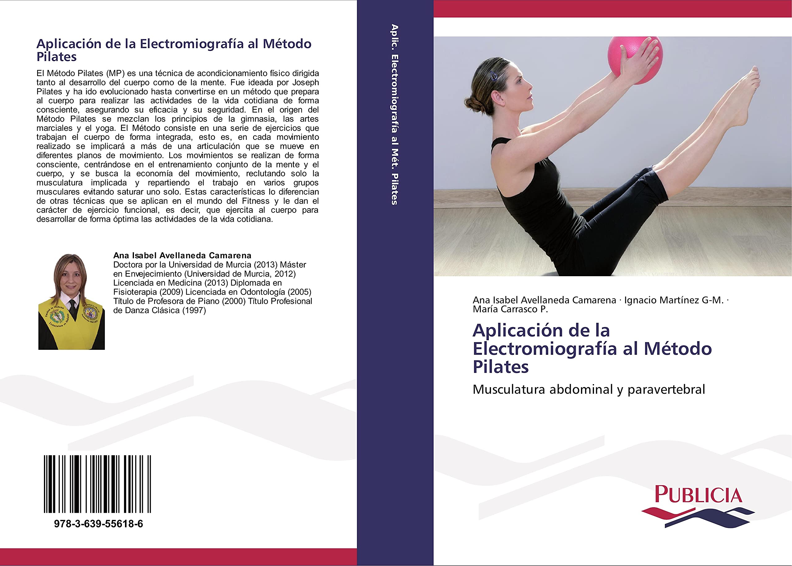 Aplicación de la Electromiografía al Método Pilates: Musculatura abdominal y paravertebral