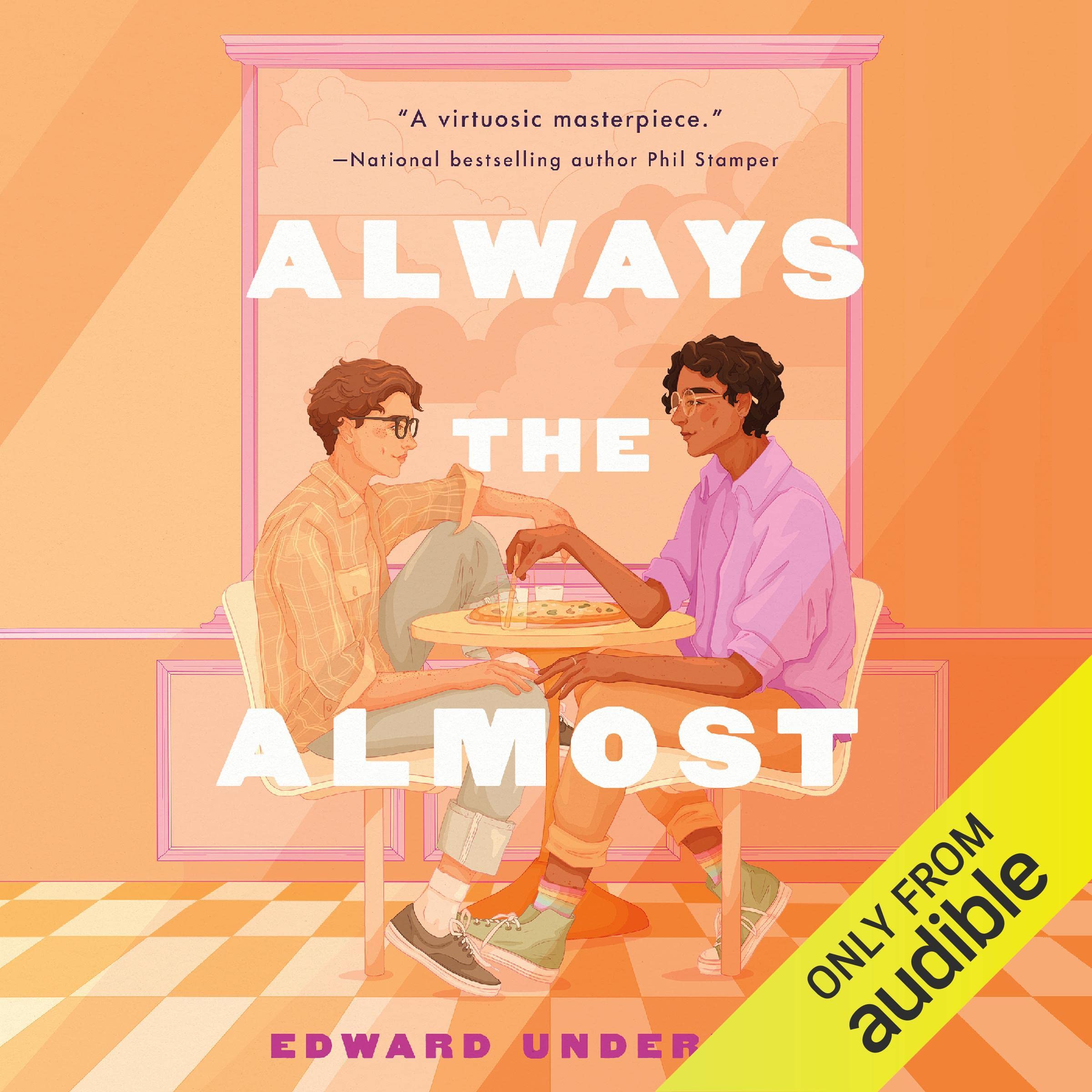 Cover art for Always the Almost
