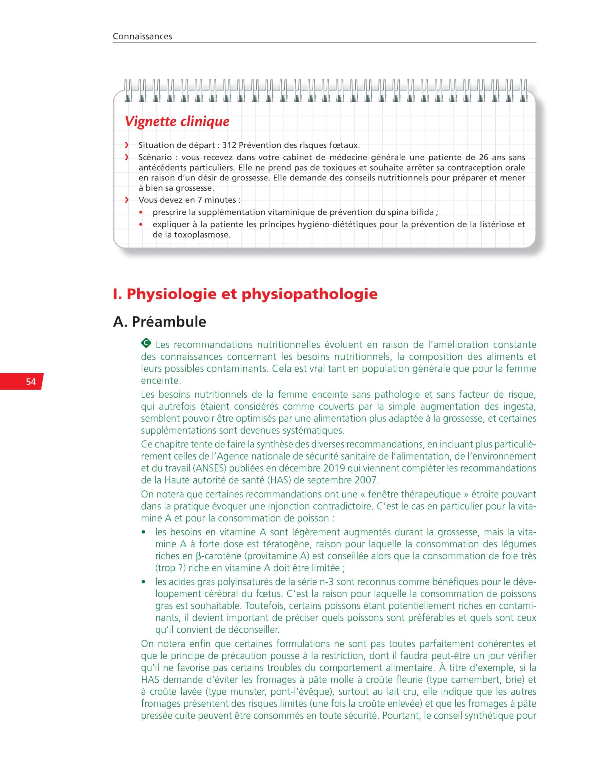 Nutrition: Réussir ses EDN