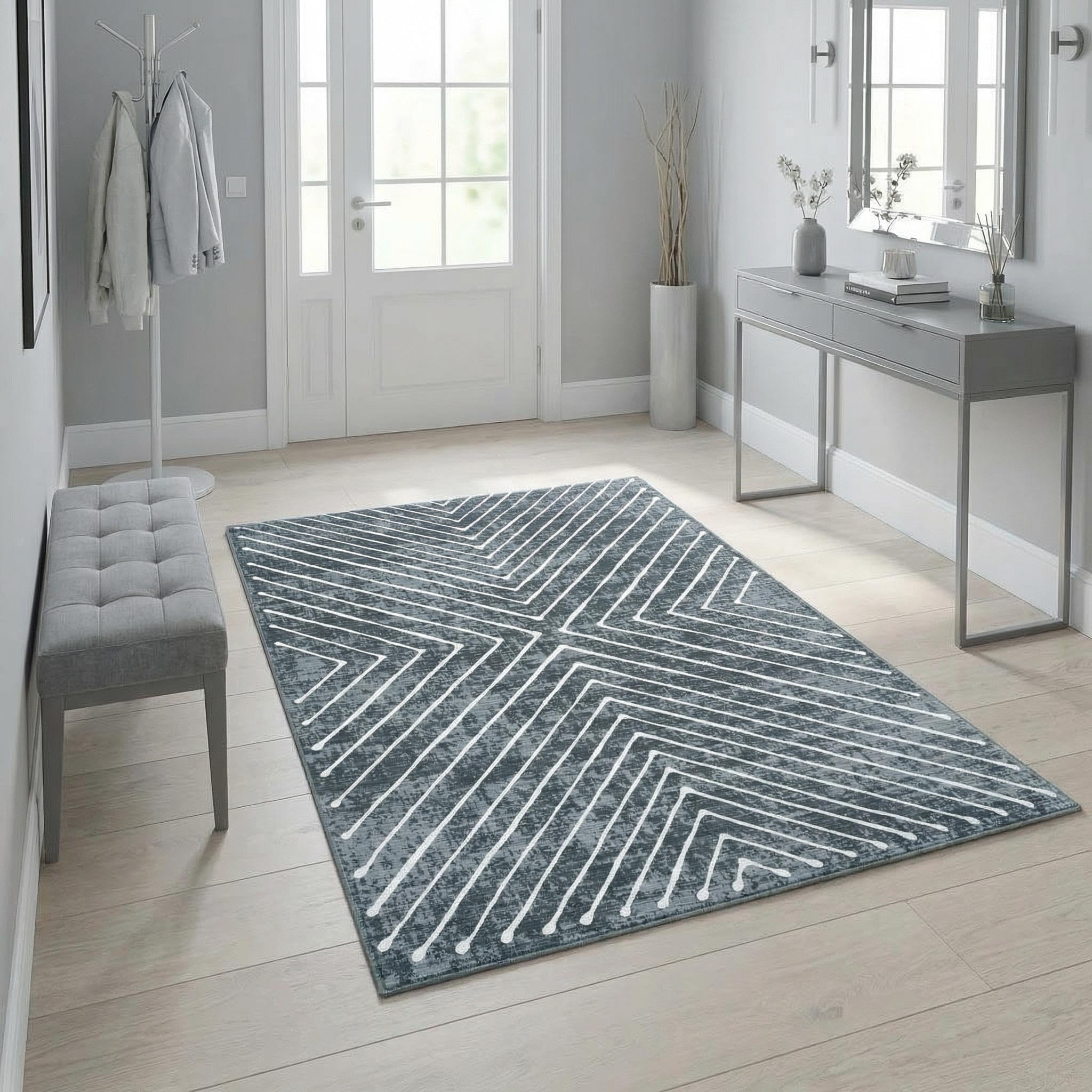 LuxFocus Teppich Geometrisches Muster