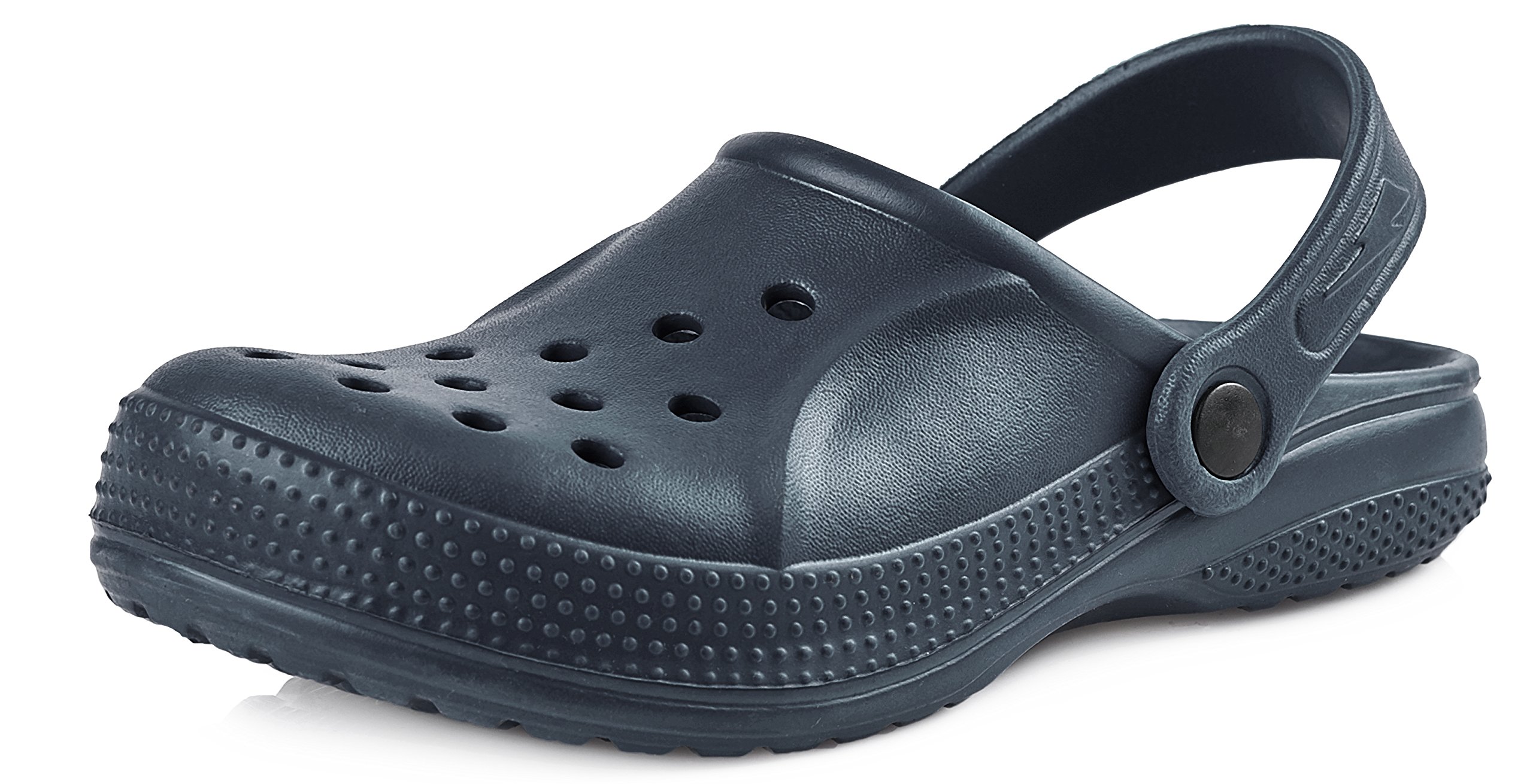 Ladeheid Clogs Kinder Schuhe für Mädchen und Jungen leichte Gartenclogs Gartenschuhe Kinder KL055